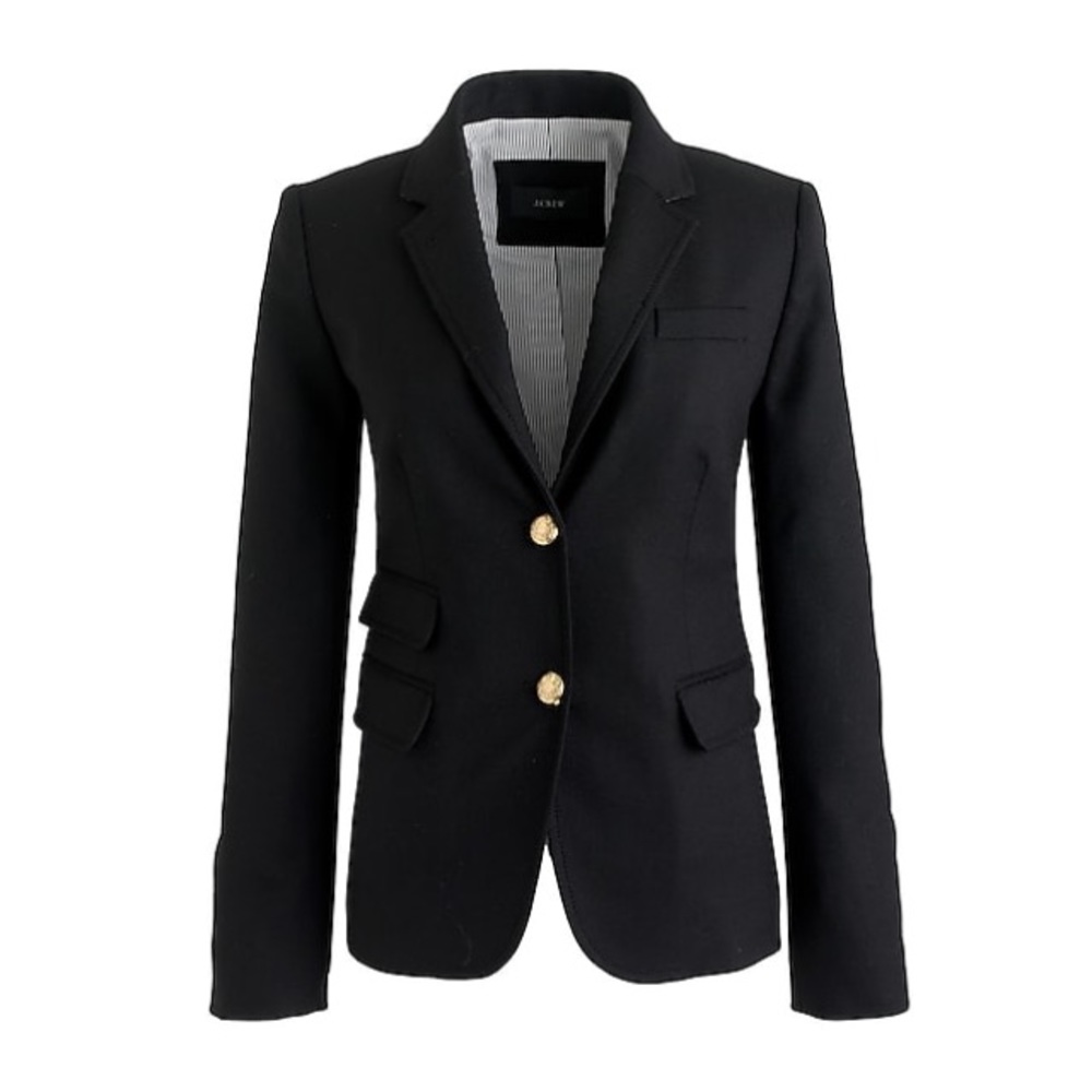 J Crew wool blazer